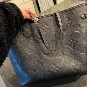Louis Vuitton Never Full MM Tote and Clutch